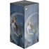 Fairy with Black Cat Sitting on Moon by Nene Thomas XBox Series X Digital Edition Console Skin