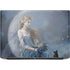 Fairy with Black Cat Sitting on Moon by Nene Thomas HP ZBook Fury 16 G10 Skin