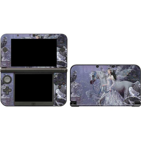 Fairy with Horse in Snow by Nene Thomas Nintendo Skins