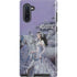 Fairy with Horse in Snow by Nene Thomas Galaxy Cases