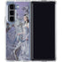 Fairy with Horse in Snow by Nene Thomas Galaxy Z Fold5 5G Clear Case