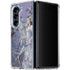 Fairy with Horse in Snow by Nene Thomas Galaxy Z Fold5 5G Clear Case