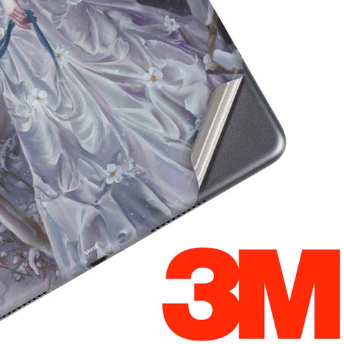 Fairy with Horse in Snow by Nene Thomas iPad Skins