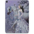 Fairy with Horse in Snow by Nene Thomas Apple iPad Pro Skin