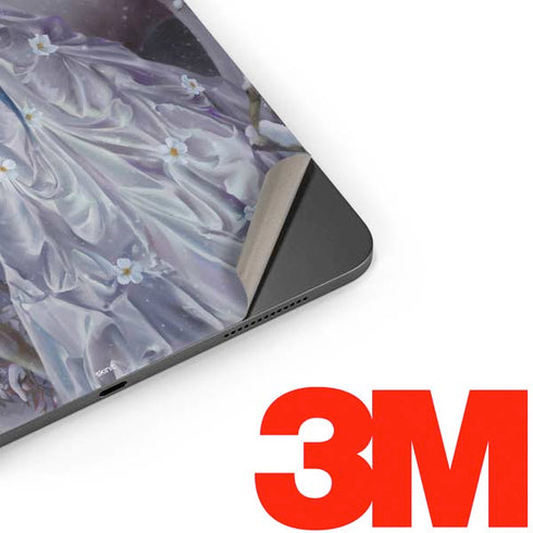 Fairy with Horse in Snow by Nene Thomas Apple iPad Pro Skin