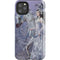 Fairy with Horse in Snow by Nene Thomas iPhone Cases