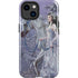 Fairy with Horse in Snow by Nene Thomas iPhone 15 Impact Case