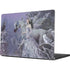 Fairy with Horse in Snow by Nene Thomas Apple MacBook Pro 14-inch Skin