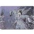 Fairy with Horse in Snow by Nene Thomas MacBook Skins