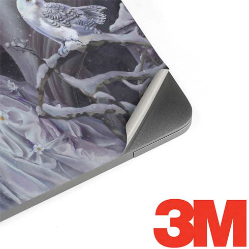 Fairy with Horse in Snow by Nene Thomas MacBook Skins