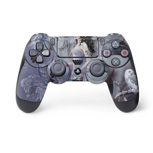 Fairy with Horse in Snow by Nene Thomas PlayStation PS4 Skins