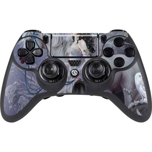 Fairy with Horse in Snow by Nene Thomas PlayStation PS4 Skins