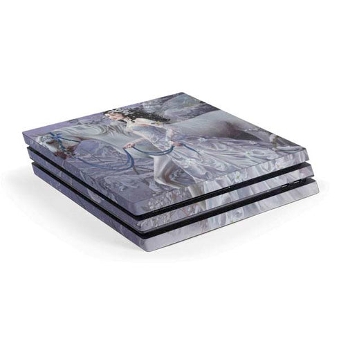 Fairy with Horse in Snow by Nene Thomas PlayStation PS4 Skins
