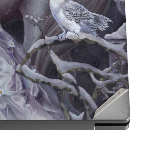 Fairy with Horse in Snow by Nene Thomas Dell XPS Skin