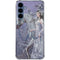 Fairy with Horse in Snow by Nene Thomas Galaxy A35 5G Clear Case