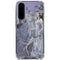 Fairy with Horse in Snow by Nene Thomas Galaxy A36 5G Clear Case