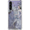 Fairy with Horse in Snow by Nene Thomas Galaxy S24 FE Clear Case