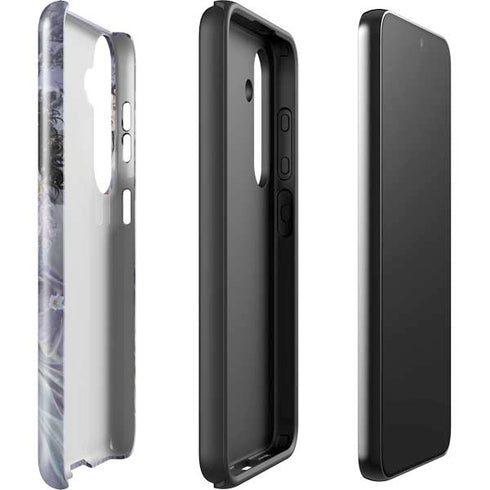 Fairy with Horse in Snow by Nene Thomas Galaxy S25 Impact Case