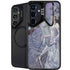 Fairy with Horse in Snow by Nene Thomas Galaxy S25 Kickstand Case