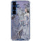 Fairy with Horse in Snow by Nene Thomas Galaxy S25 Clear Case