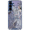 Fairy with Horse in Snow by Nene Thomas Galaxy S25 Plus Clear Case