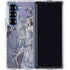 Fairy with Horse in Snow by Nene Thomas Galaxy Z Fold6 Clear Case