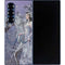 Fairy with Horse in Snow by Nene Thomas Galaxy Z Fold6 Skin