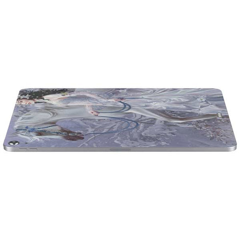 Fairy with Horse in Snow by Nene Thomas Apple iPad Air Skin