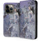 Fairy with Horse in Snow by Nene Thomas iPhone 13 Pro Folio Case