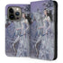 Fairy with Horse in Snow by Nene Thomas iPhone 13 Pro Folio Case