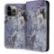 Fairy with Horse in Snow by Nene Thomas iPhone 13 Pro Max Folio Case