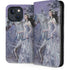 Fairy with Horse in Snow by Nene Thomas iPhone 14 Folio Case