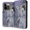 Fairy with Horse in Snow by Nene Thomas iPhone 14 Pro Folio Case