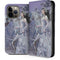 Fairy with Horse in Snow by Nene Thomas iPhone 14 Pro Max Folio Case