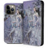 Fairy with Horse in Snow by Nene Thomas iPhone 14 Pro Max Folio Case
