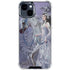Fairy with Horse in Snow by Nene Thomas iPhone 15 Clear Case