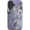 Fairy with Horse in Snow by Nene Thomas iPhone 16 Impact Case
