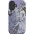 Fairy with Horse in Snow by Nene Thomas iPhone 16 Impact Case