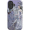 Fairy with Horse in Snow by Nene Thomas iPhone 16 Plus Impact Case