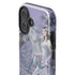 Fairy with Horse in Snow by Nene Thomas iPhone 16 Plus Impact Case