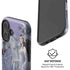 Fairy with Horse in Snow by Nene Thomas iPhone 16 Plus Magsafe Impact Case