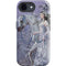 Fairy with Horse in Snow by Nene Thomas iPhone 16e Impact Case