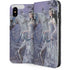 Fairy with Horse in Snow by Nene Thomas iPhone 8 Folio Case