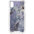 Fairy with Horse in Snow by Nene Thomas iPhone XS Clear Case