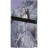 Fairy with Horse in Snow by Nene Thomas PS5 Pro Console Skin