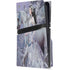Fairy with Horse in Snow by Nene Thomas PS5 Pro Disk Console Skin