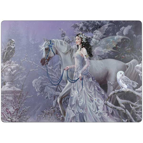 Fairy with Horse in Snow by Nene Thomas Surface Laptop 7 13.8in Skin