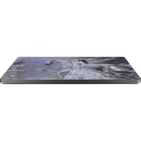 Fairy with Horse in Snow by Nene Thomas Surface Laptop 7 13.8in Skin