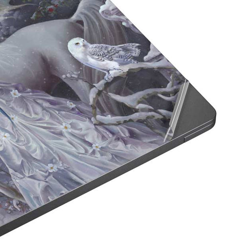 Fairy with Horse in Snow by Nene Thomas Surface Laptop 7 15in Skin
