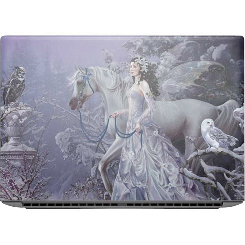 Fairy with Horse in Snow by Nene Thomas HP ZBook Fury 16 G10 Skin
